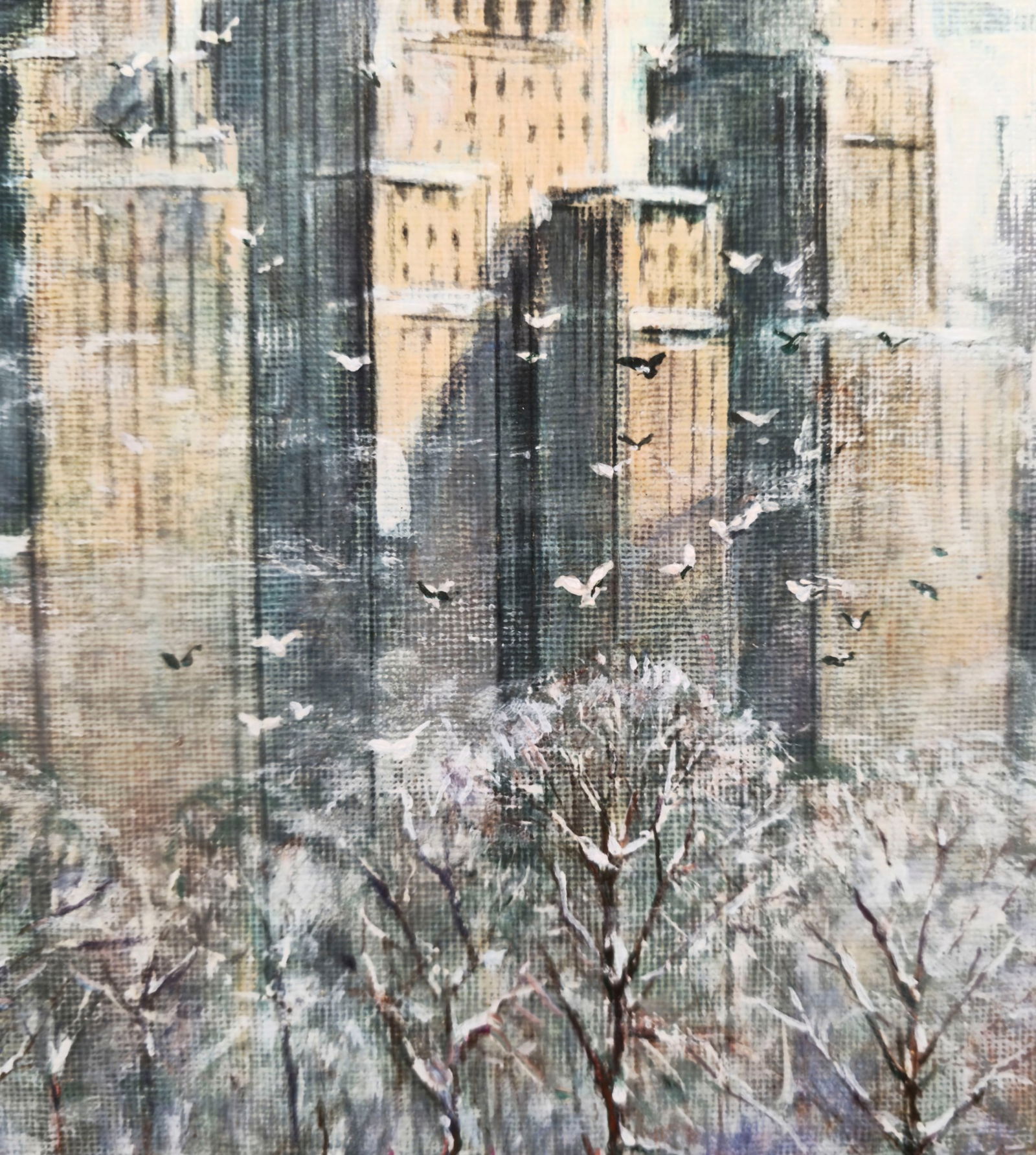 Guy Carleton Wiggins Attribution Oil - 5