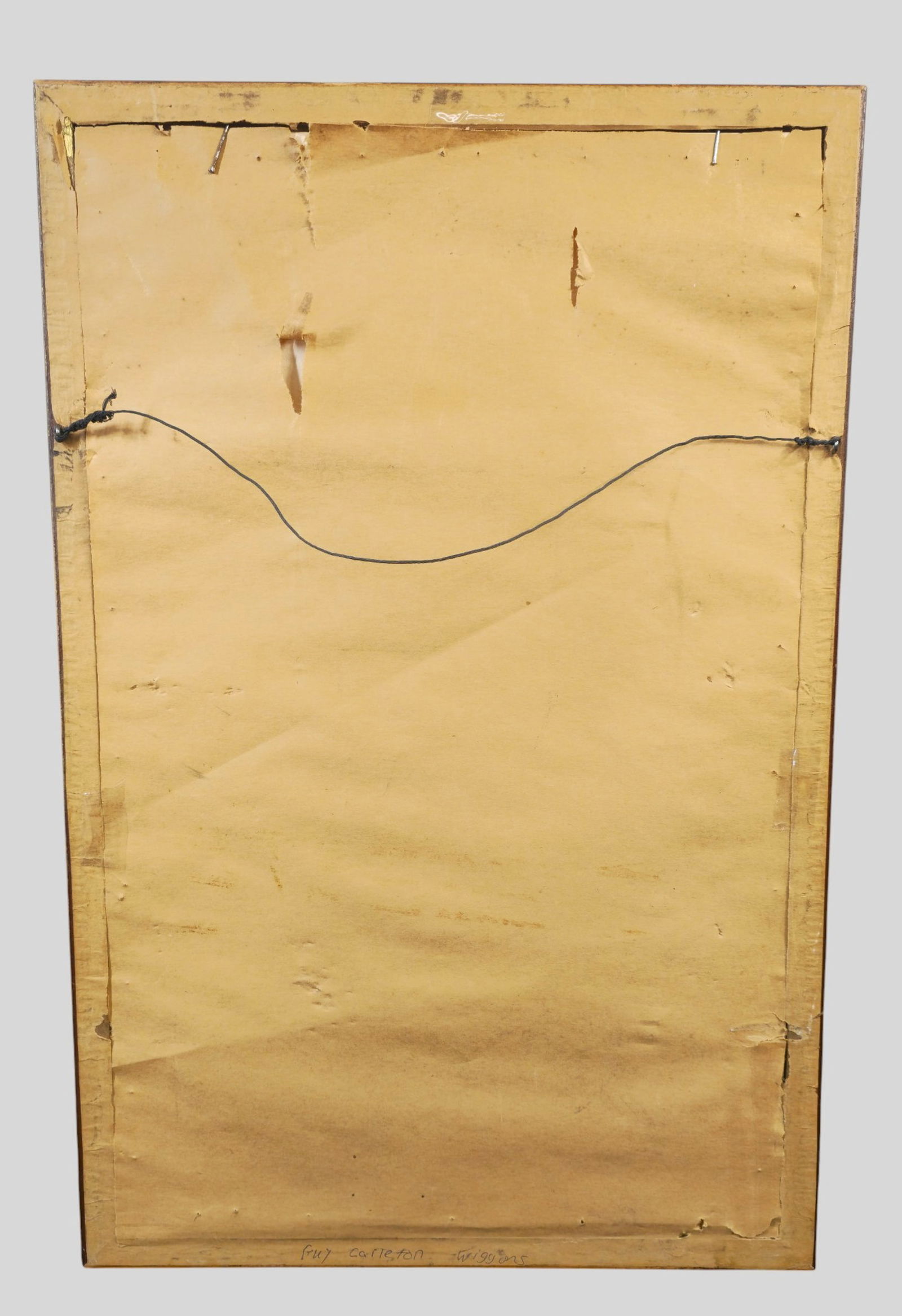 Guy Carleton Wiggins Attribution Oil - 7