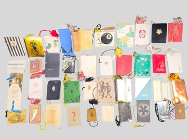 Rare Miami University Ball and Occasion Pamphlets