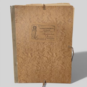 Materiaux & Documents d'Art Decoratif Architurecture de La Renaissance, Paris