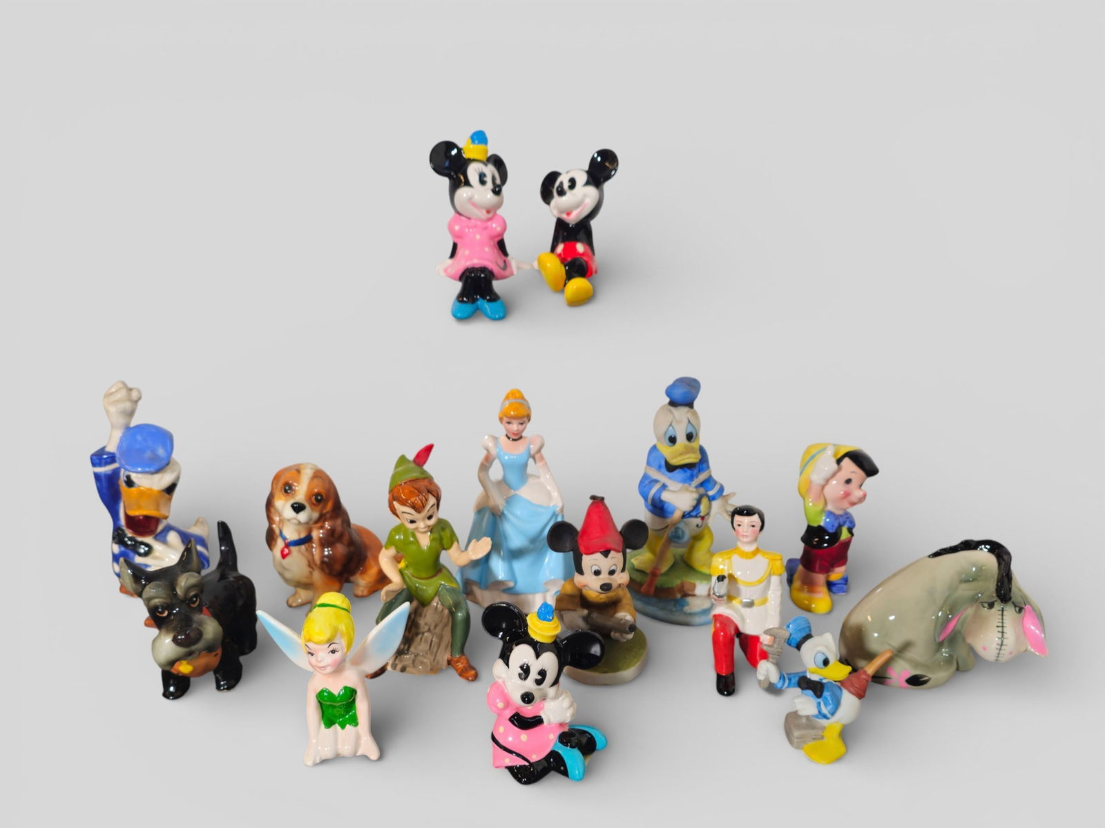 Assembled Walt Disney Figurines (1 of 8)