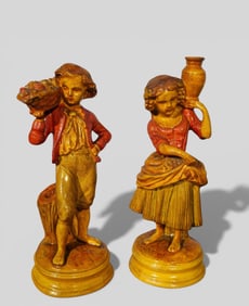 Borghese Young Children Figurines
