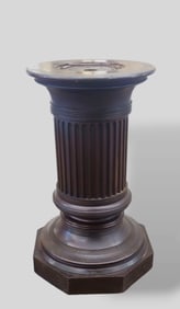 Centennial Dark Mahogany Pedestal