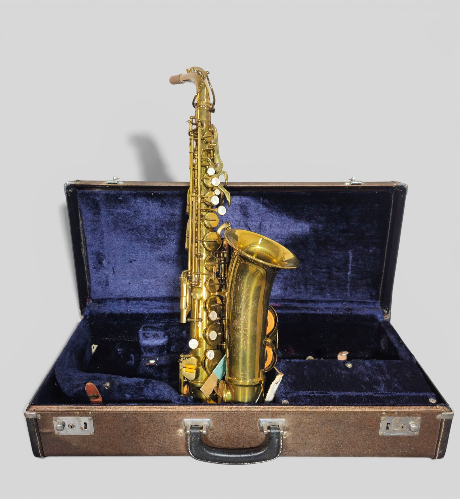 Vintage 1947 Conn Director 14M Alto Saxophone (1 of 10)