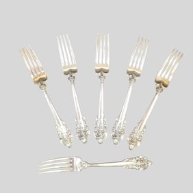 Wallace "Grande Baroque" Sterling Silver Dinner Forks