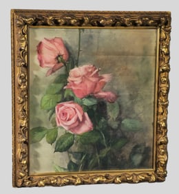 Albert Robert Valentine Watercolor