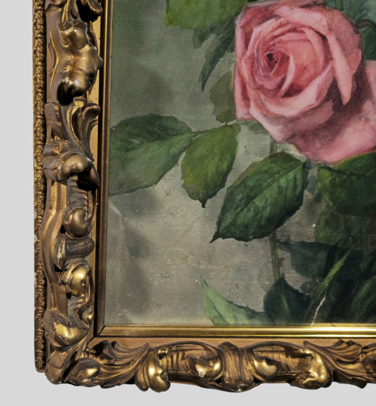 Albert Robert Valentine Watercolor - 2