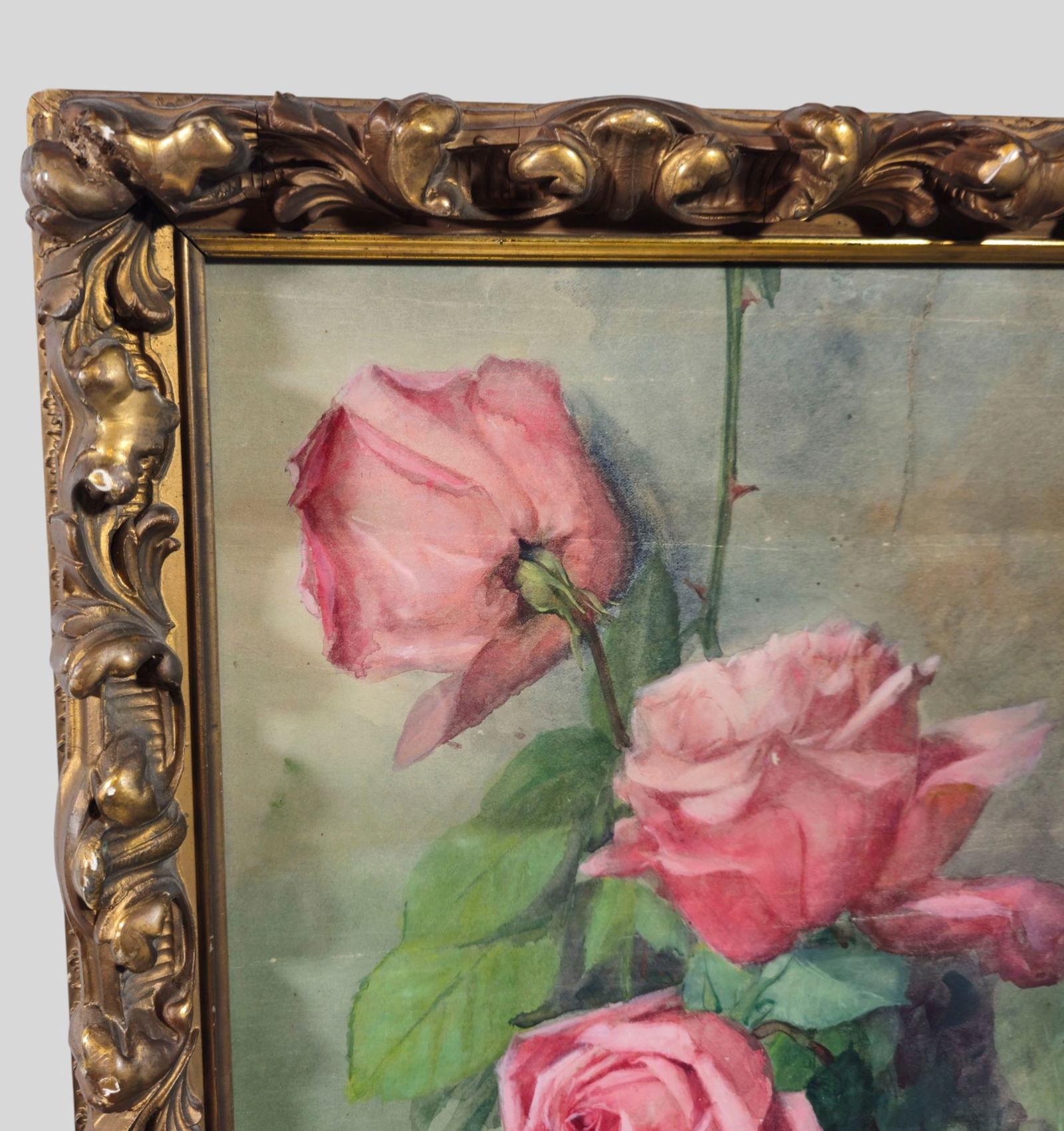 Albert Robert Valentine Watercolor - 3