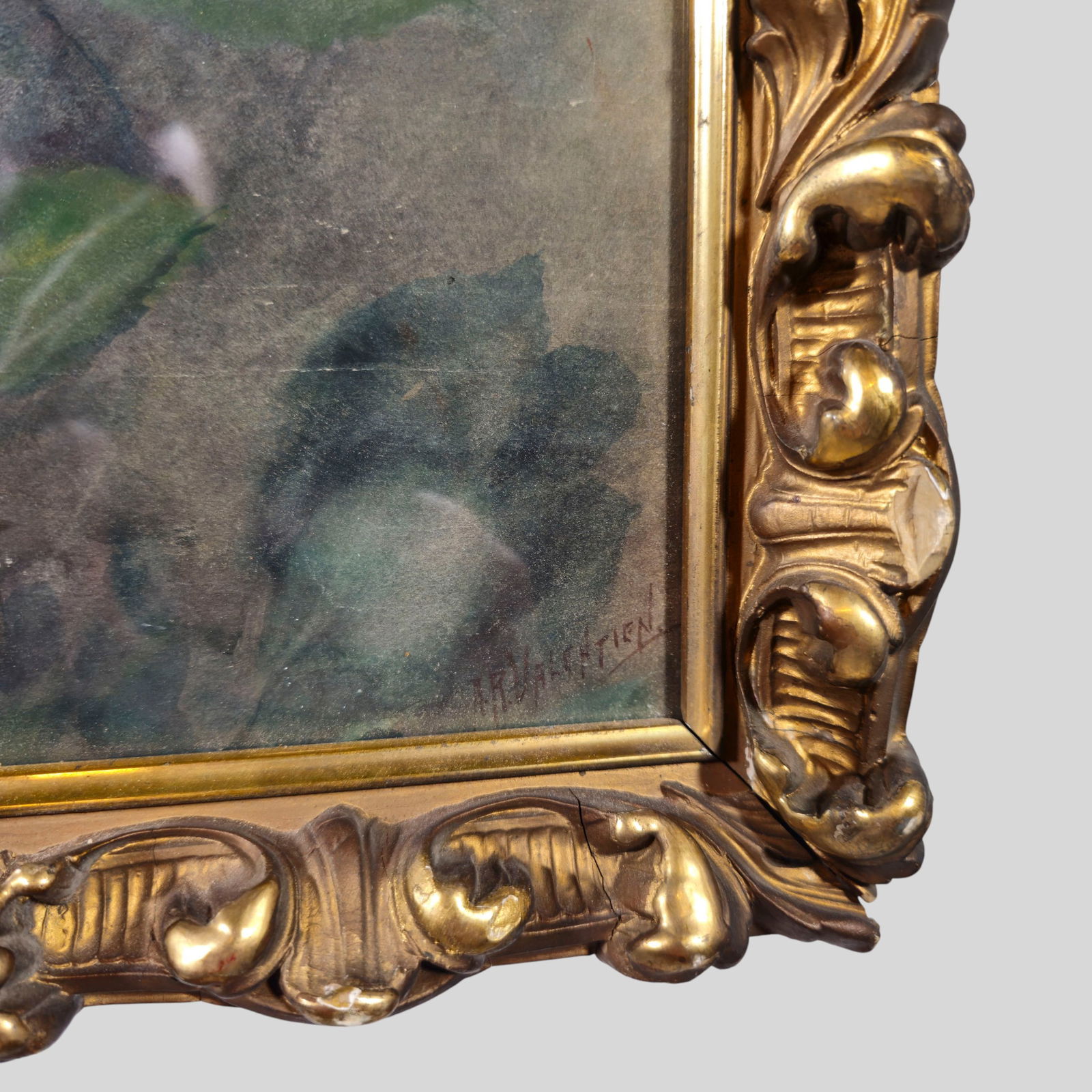 Albert Robert Valentine Watercolor - 4