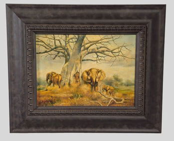 Ralph W. Egg Tempera