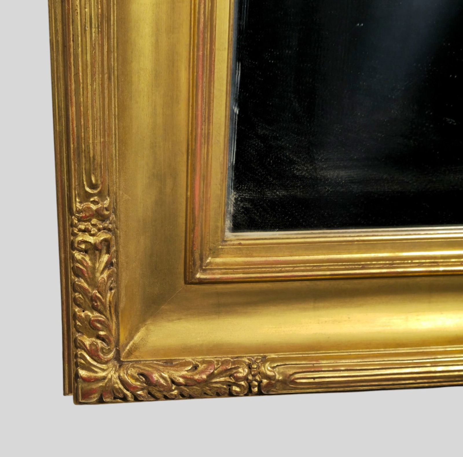 Molding Gilt Frame Mirror - 2