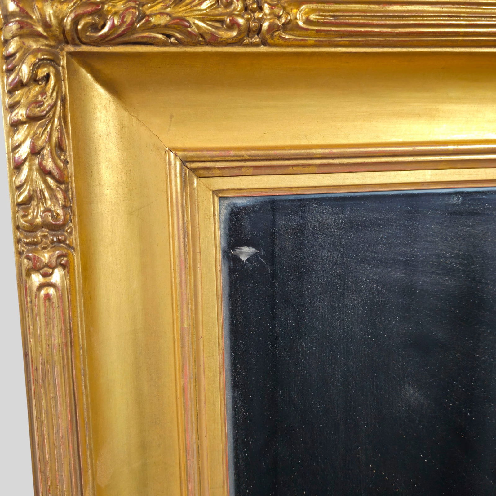 Molding Gilt Frame Mirror - 4