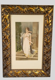 Gustav Richter Chromolithograph Print