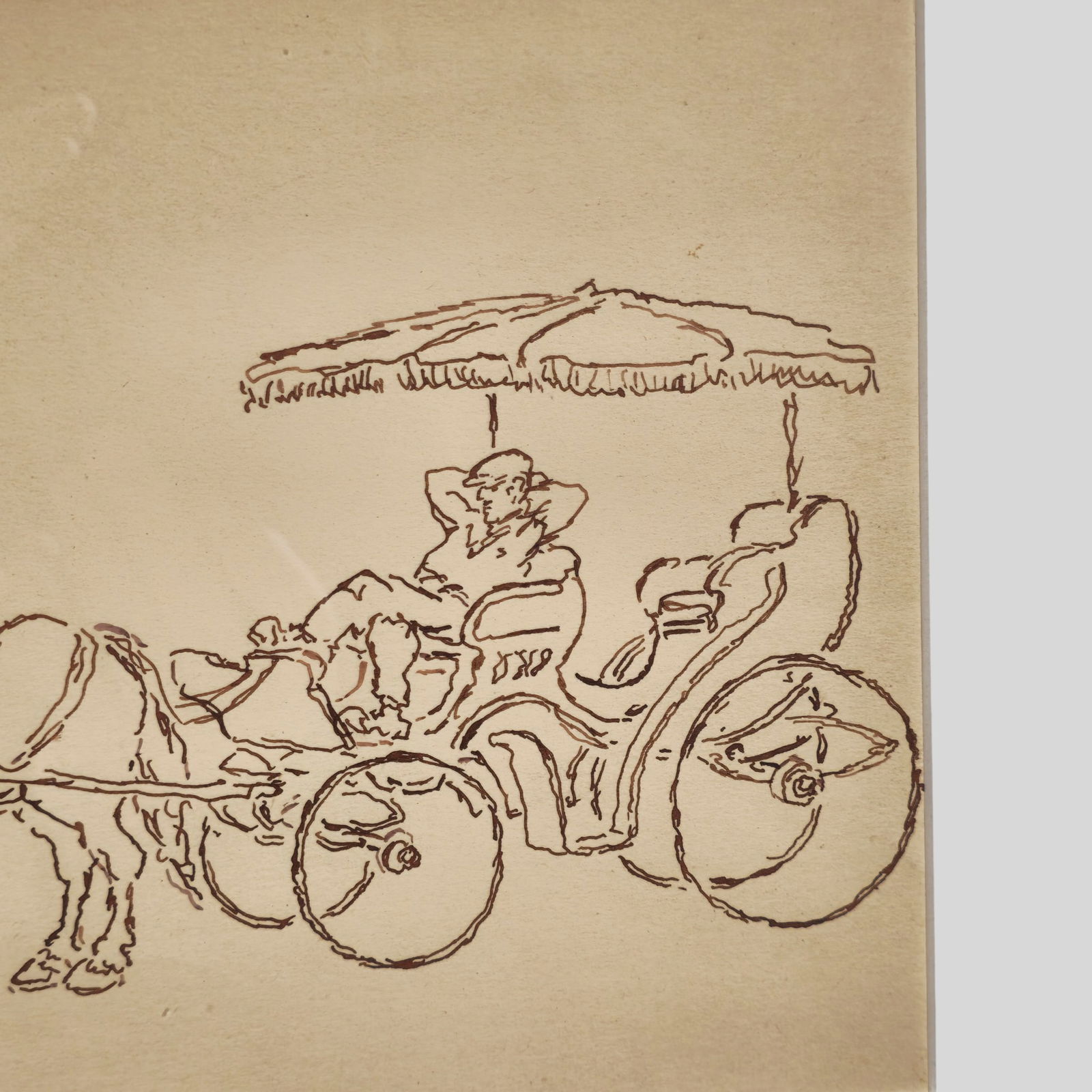 Stanley Bielecky Marker Drawing - 3