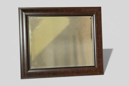 Burl Wood Mirror