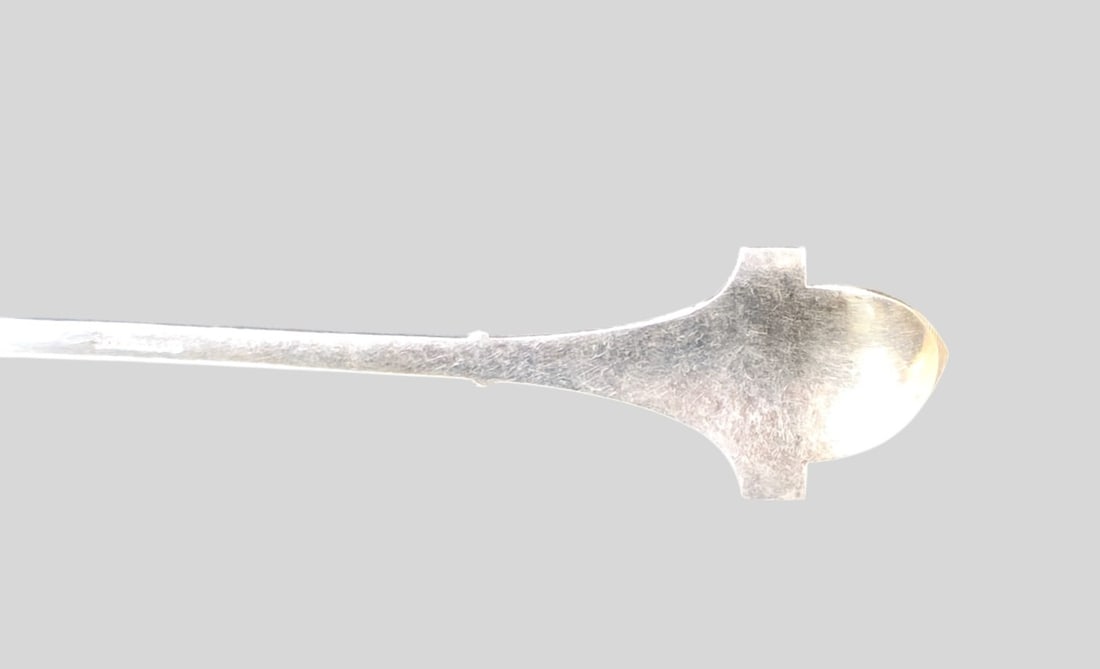 19th Century Gorham "Lotus" Sterling Silver Macaroni Server - 6