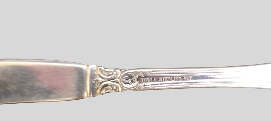Towle Old Master Sterling Silver Flatware - 11