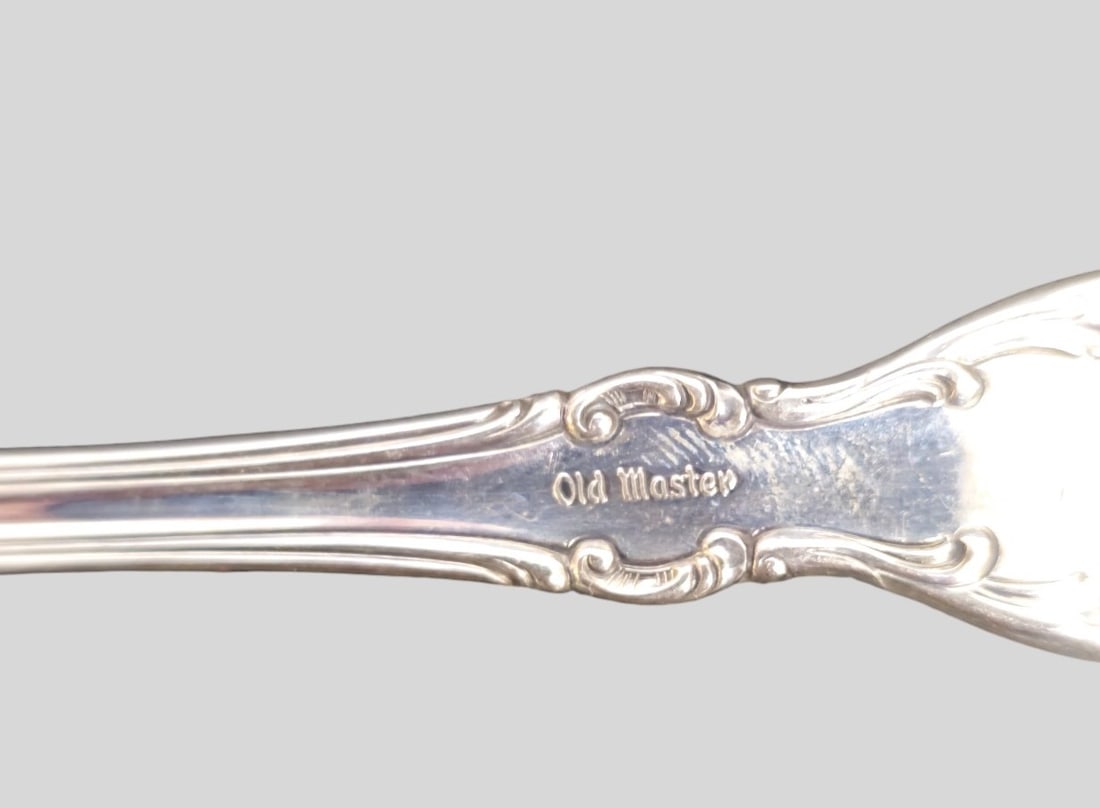 Towle Old Master Sterling Silver Flatware - 12