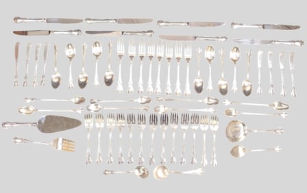 Towle Old Master Sterling Silver Flatware