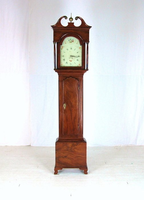 William Whitby Grandfather Clock