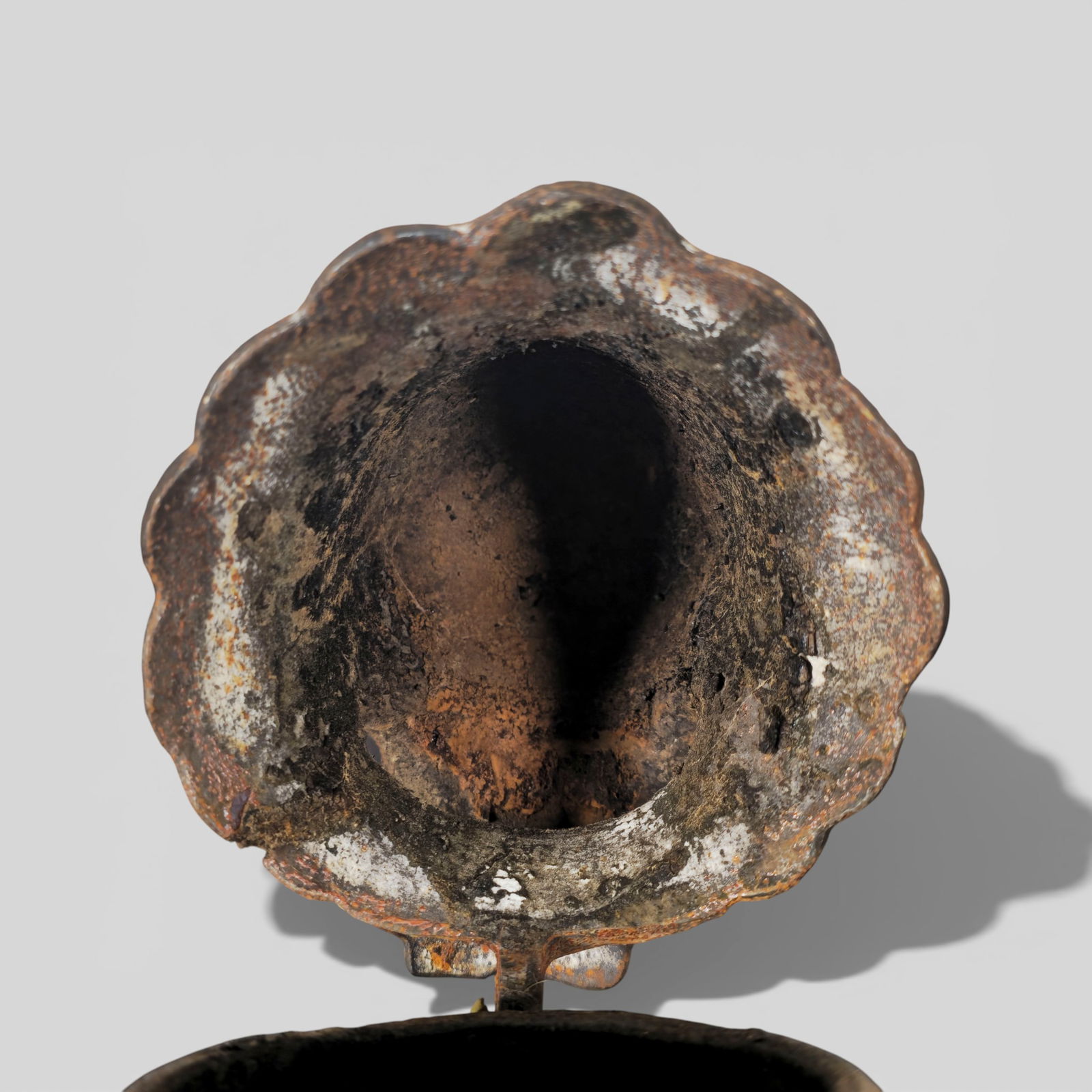 Chinese Cast Iron Luduan Censer, Ming Dynasty - 13