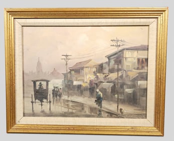Cesar Buenaventura y Espinosa City Scene