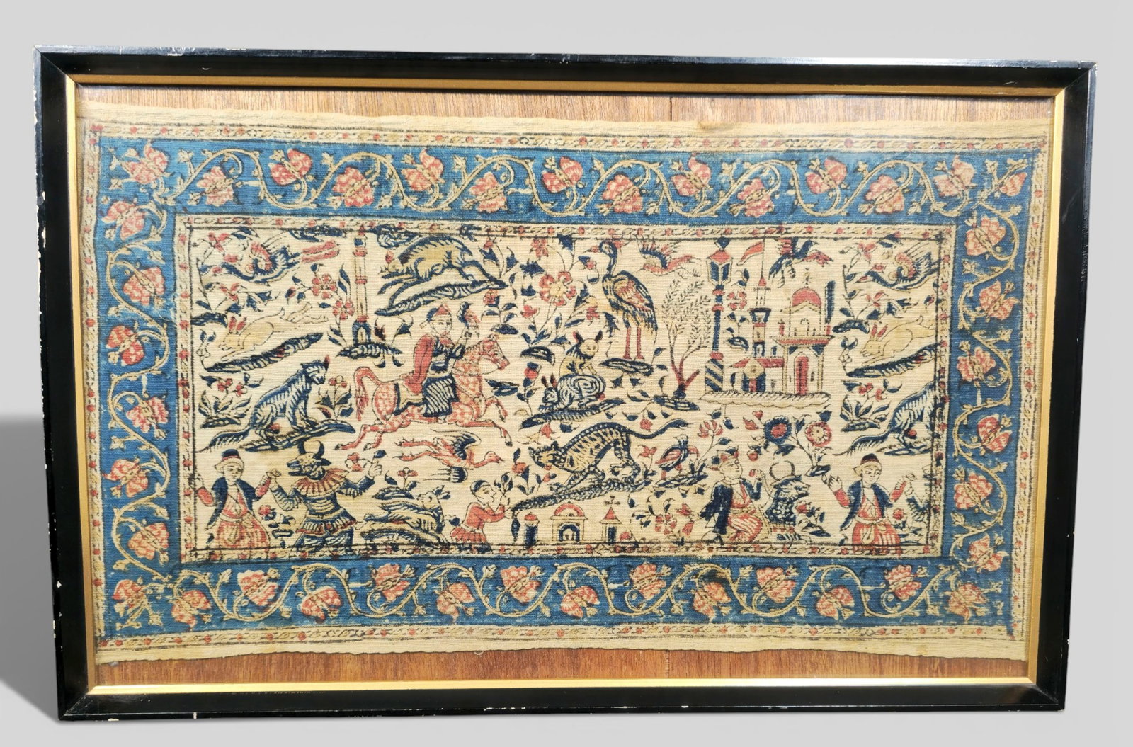 Extremely Rare Persian Tapestry, Late 17th Century Possibly Tabriz (1 of 8)