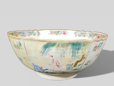 18th‑Century Chinese Export Porcelain Bowl