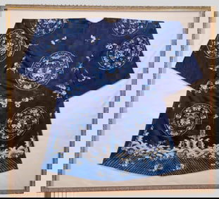 A 19th Century Qing Dynasty Silk Robe 