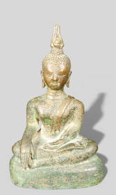 Late 15th/Early 16th Century Seated Buddha
