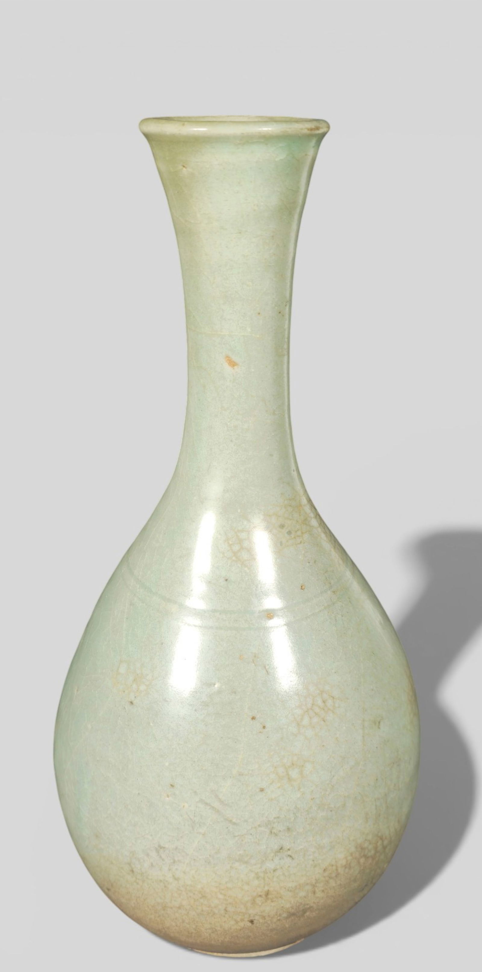 12th/13th Century Chinese Southern Song Dynasty Celadon Vase (1 of 14)