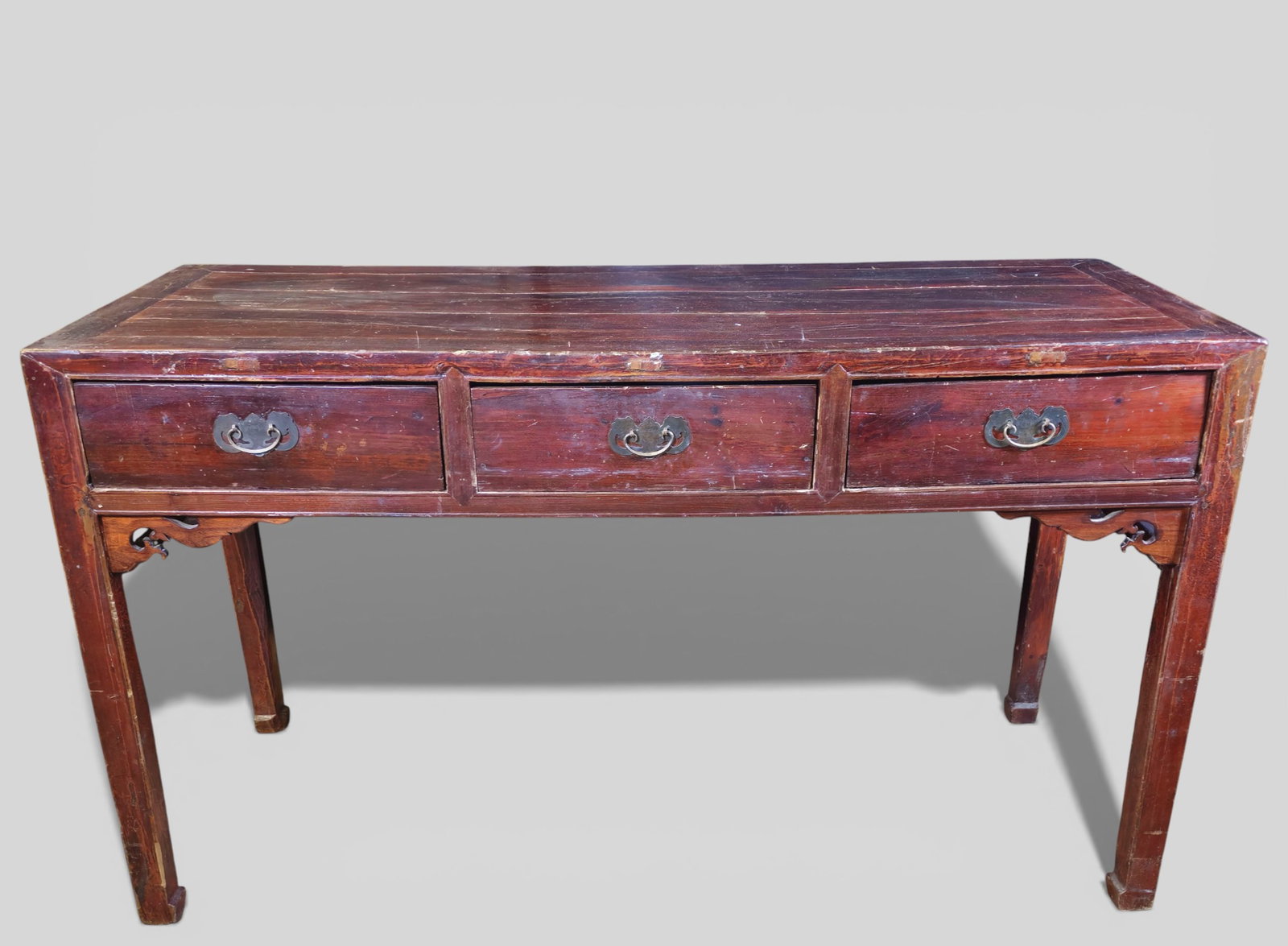 19th Century Chinese Qing Dynasty Altar Table  (1 of 16)