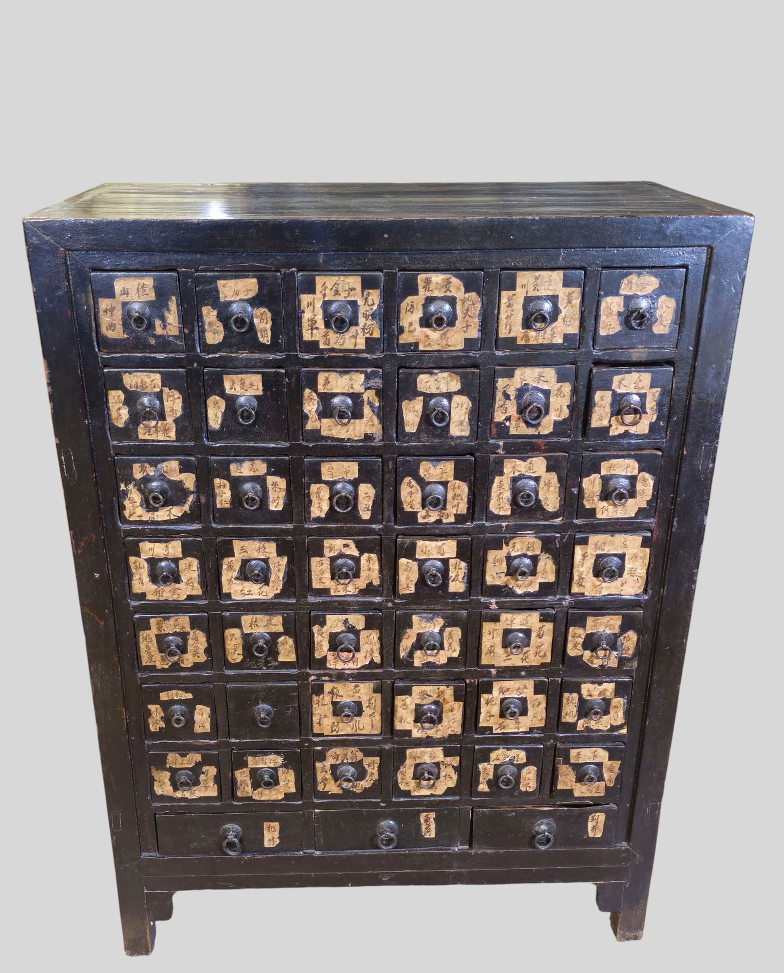 19th Century Chinese Medicine Cabinet (1 of 20)