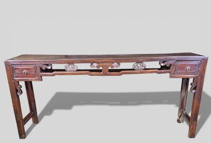 19th Century Chinese Alter Table