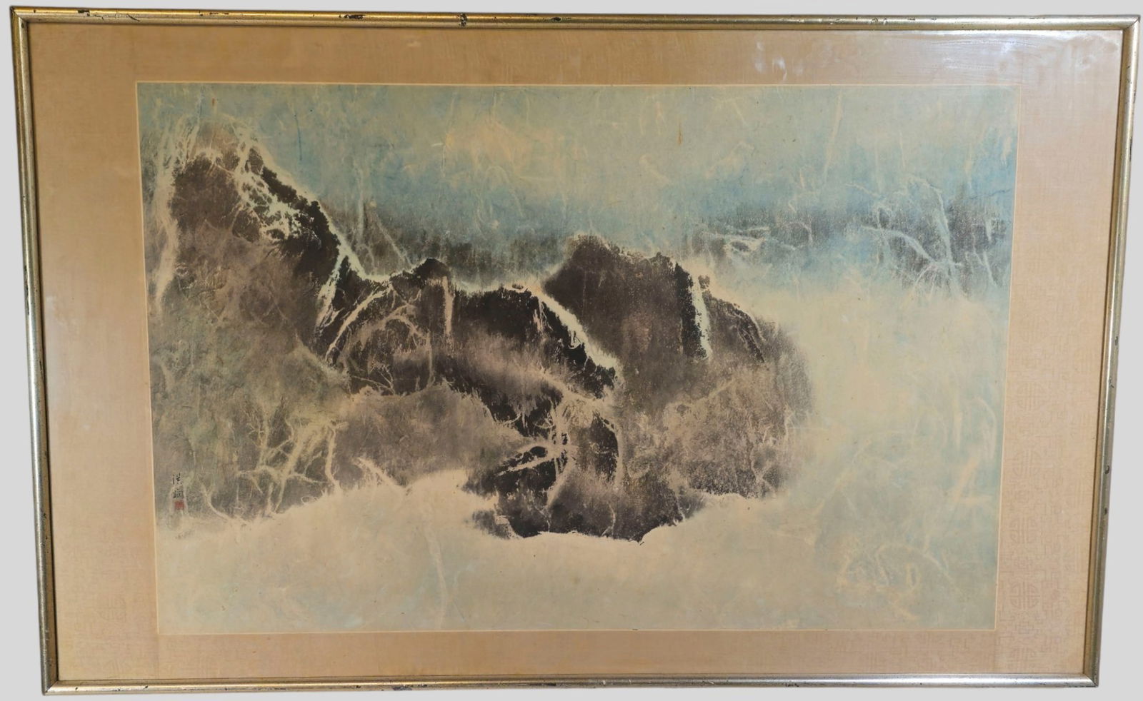 Hung Hsien / Margaret Chang (洪嫻) Mixed Media Over Lithograph (1 of 11)