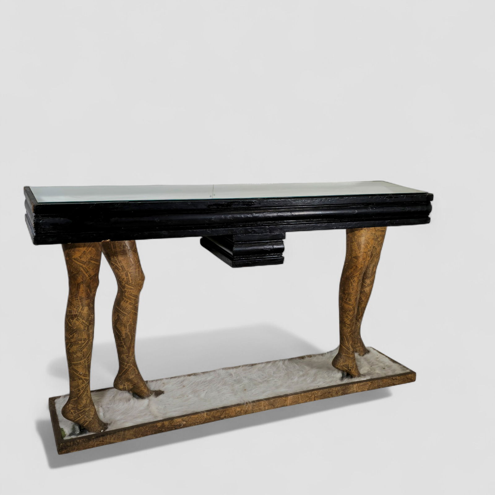New York Designer Leg Console Table - 3