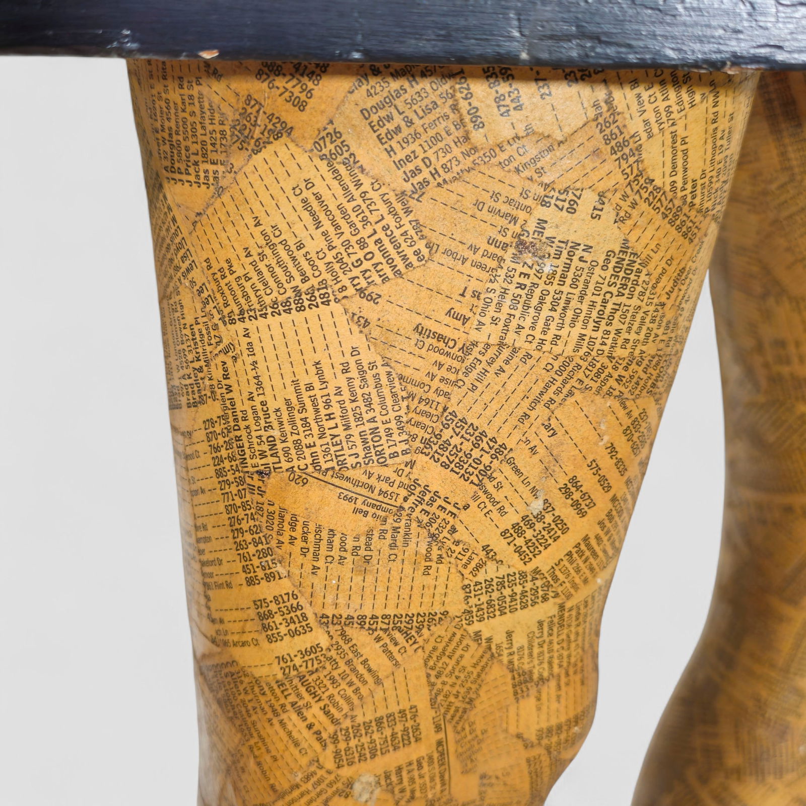 New York Designer Leg Console Table - 6