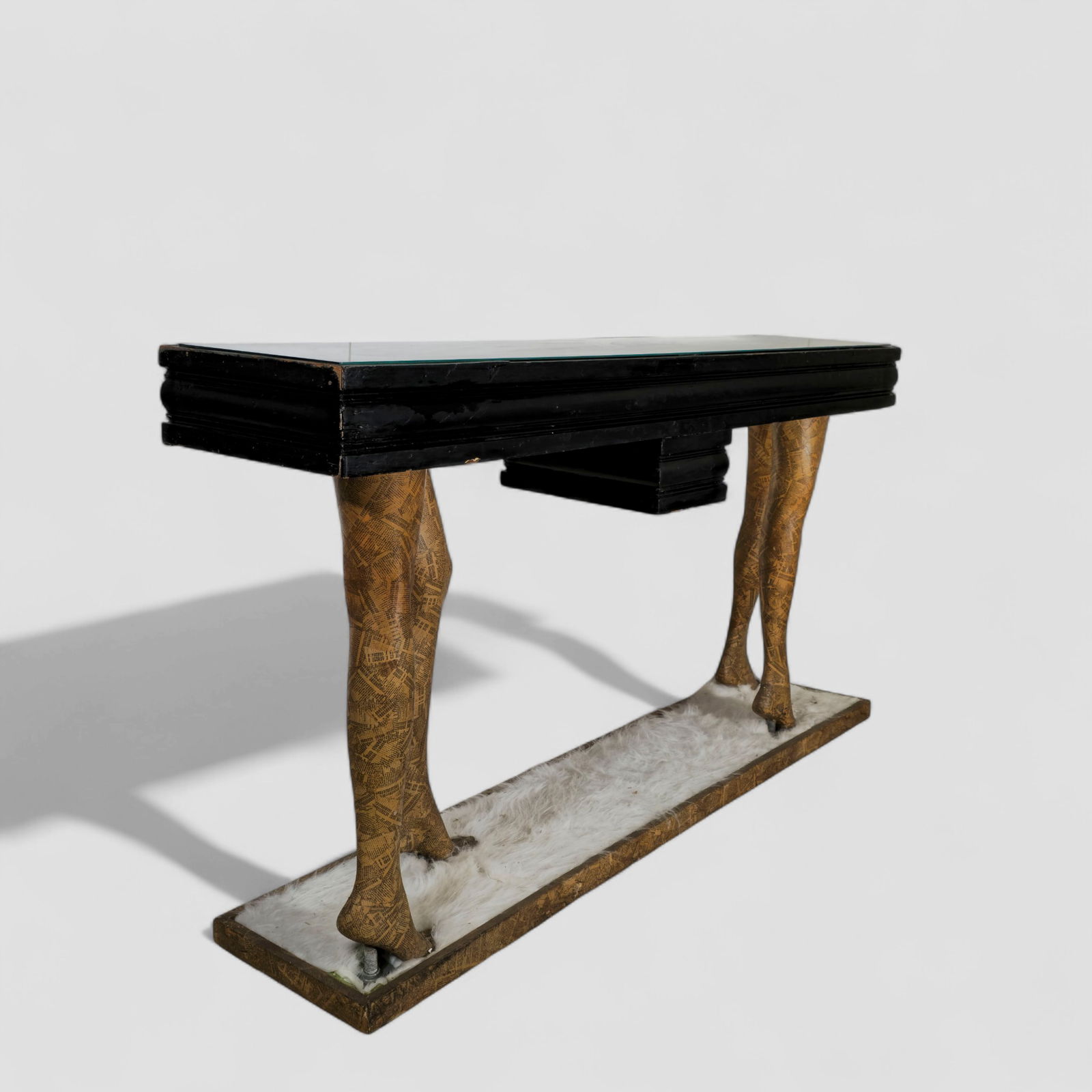 New York Designer Leg Console Table - 7