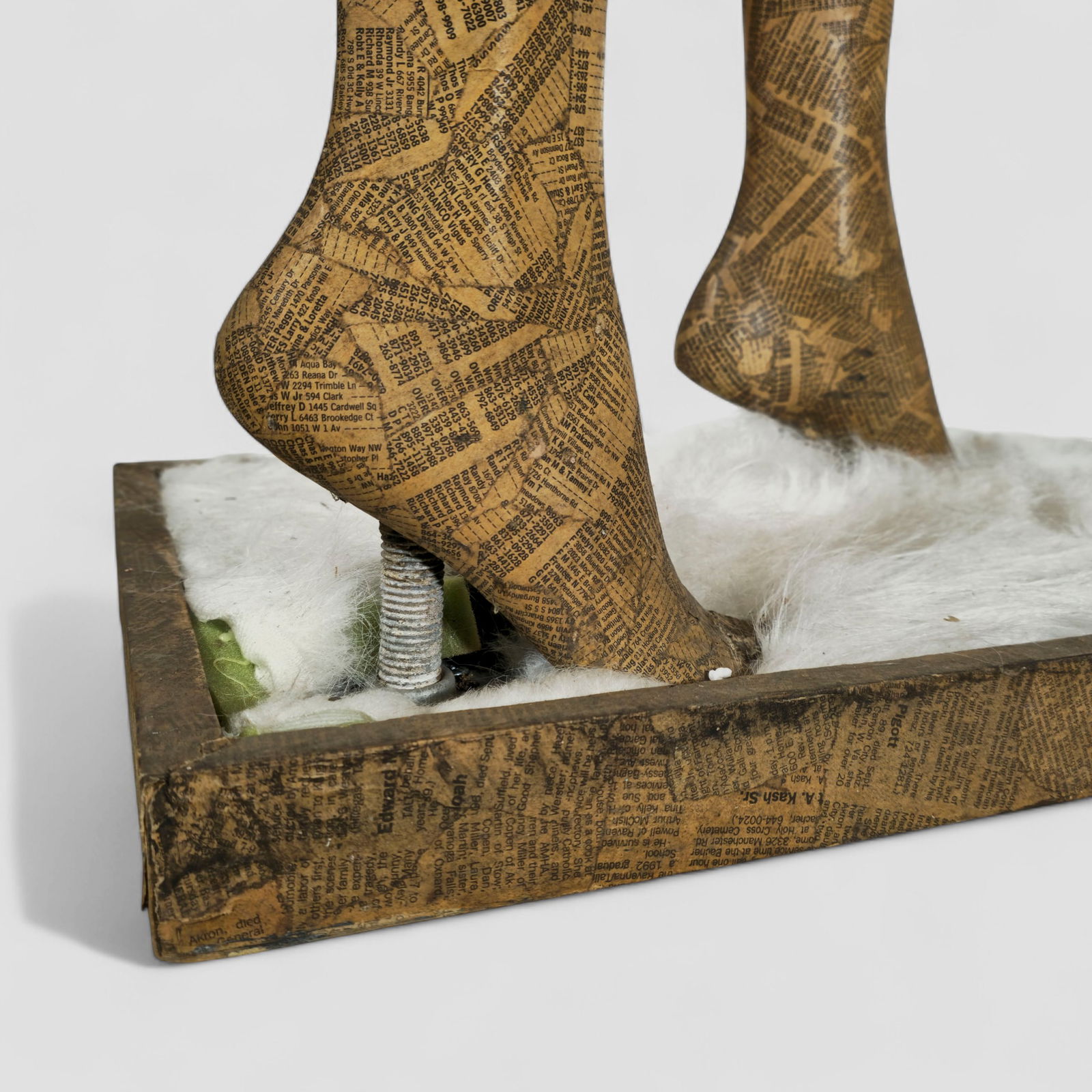 New York Designer Leg Console Table - 8