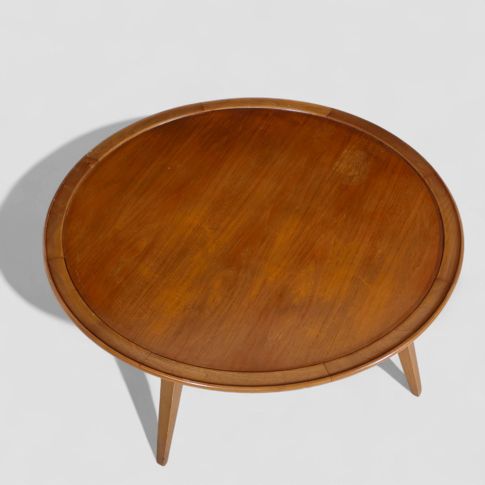 John Van Koert "Profile" Walnut Cocktail Table - 3