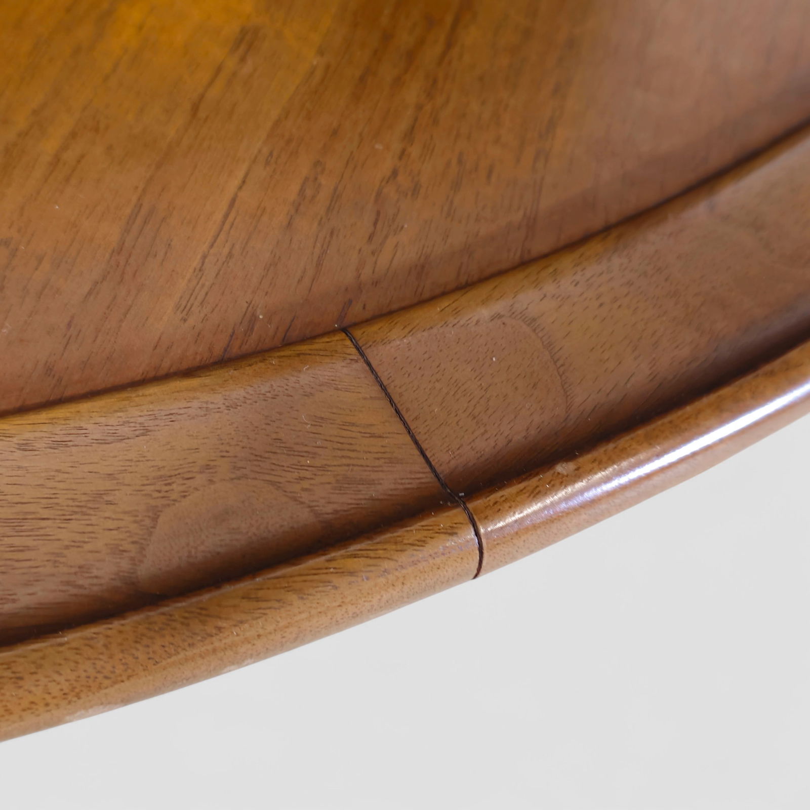 John Van Koert "Profile" Walnut Cocktail Table - 5