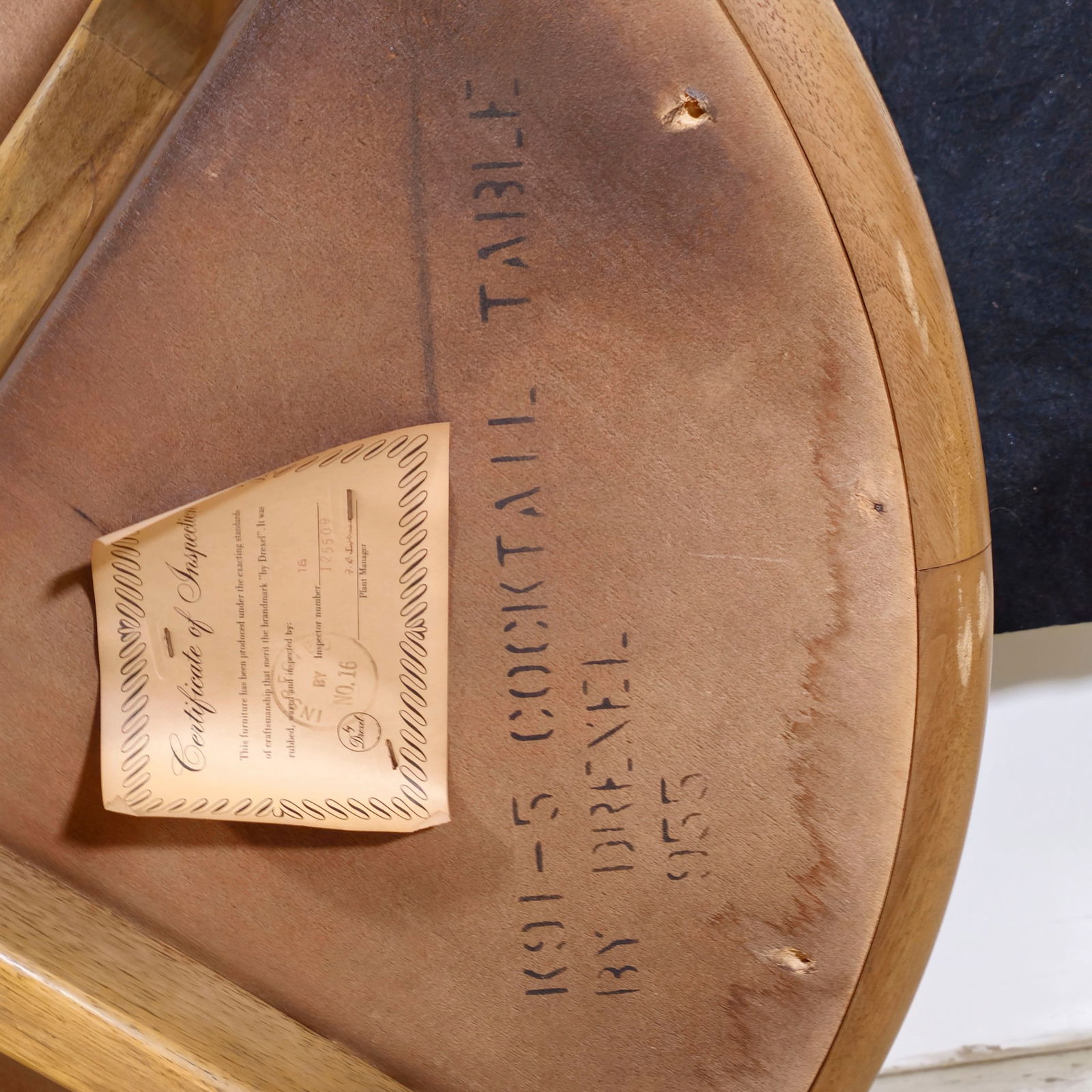 John Van Koert "Profile" Walnut Cocktail Table - 7