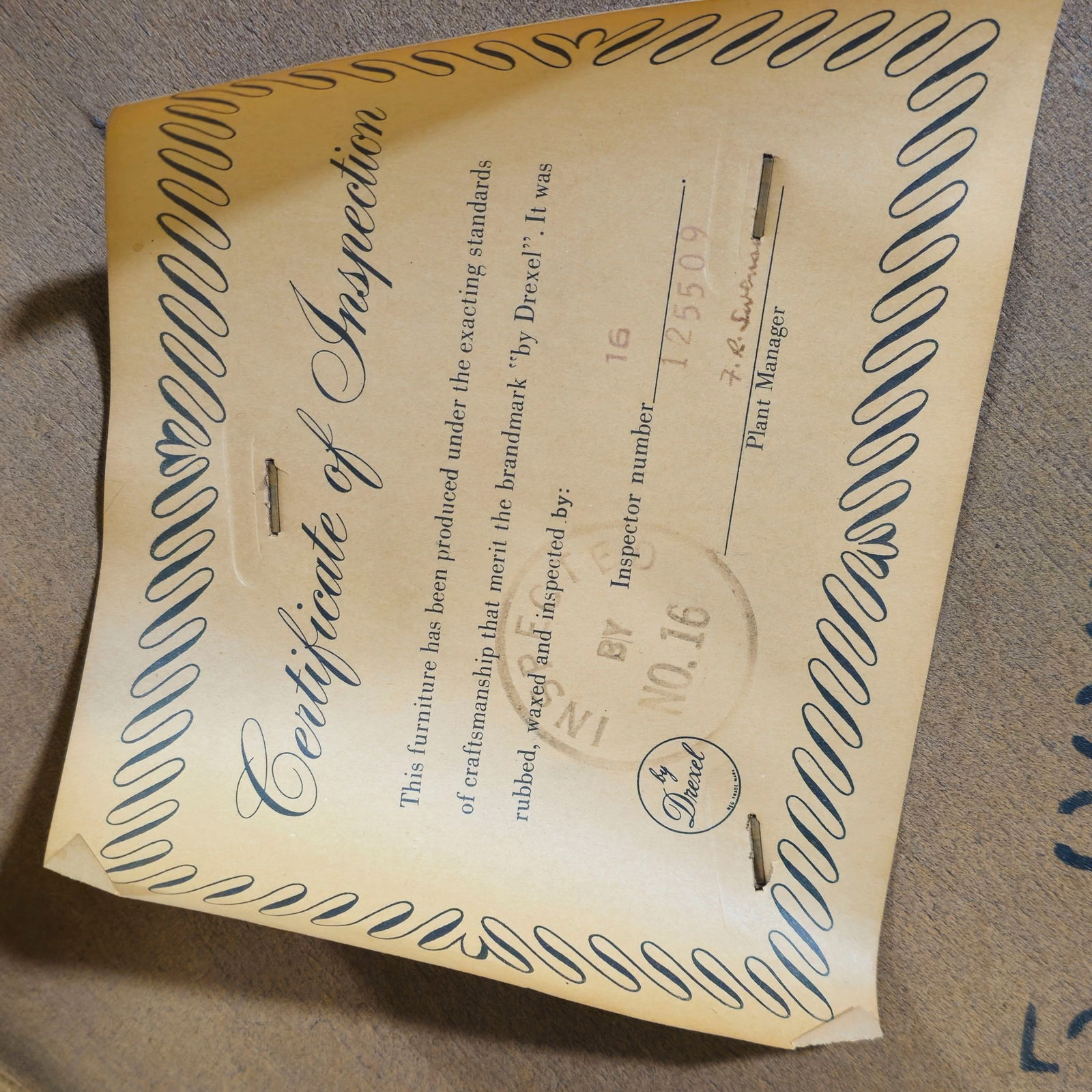 John Van Koert "Profile" Walnut Cocktail Table - 8