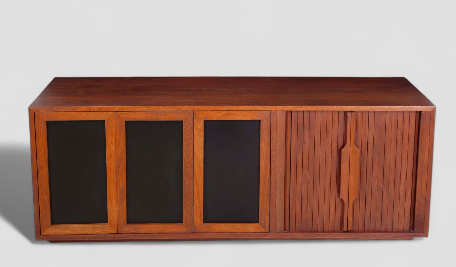 Jens Risom Walnut Credenza (1 of 10)