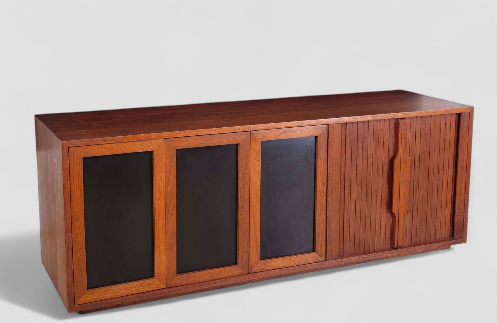 Jens Risom Walnut Credenza - 2