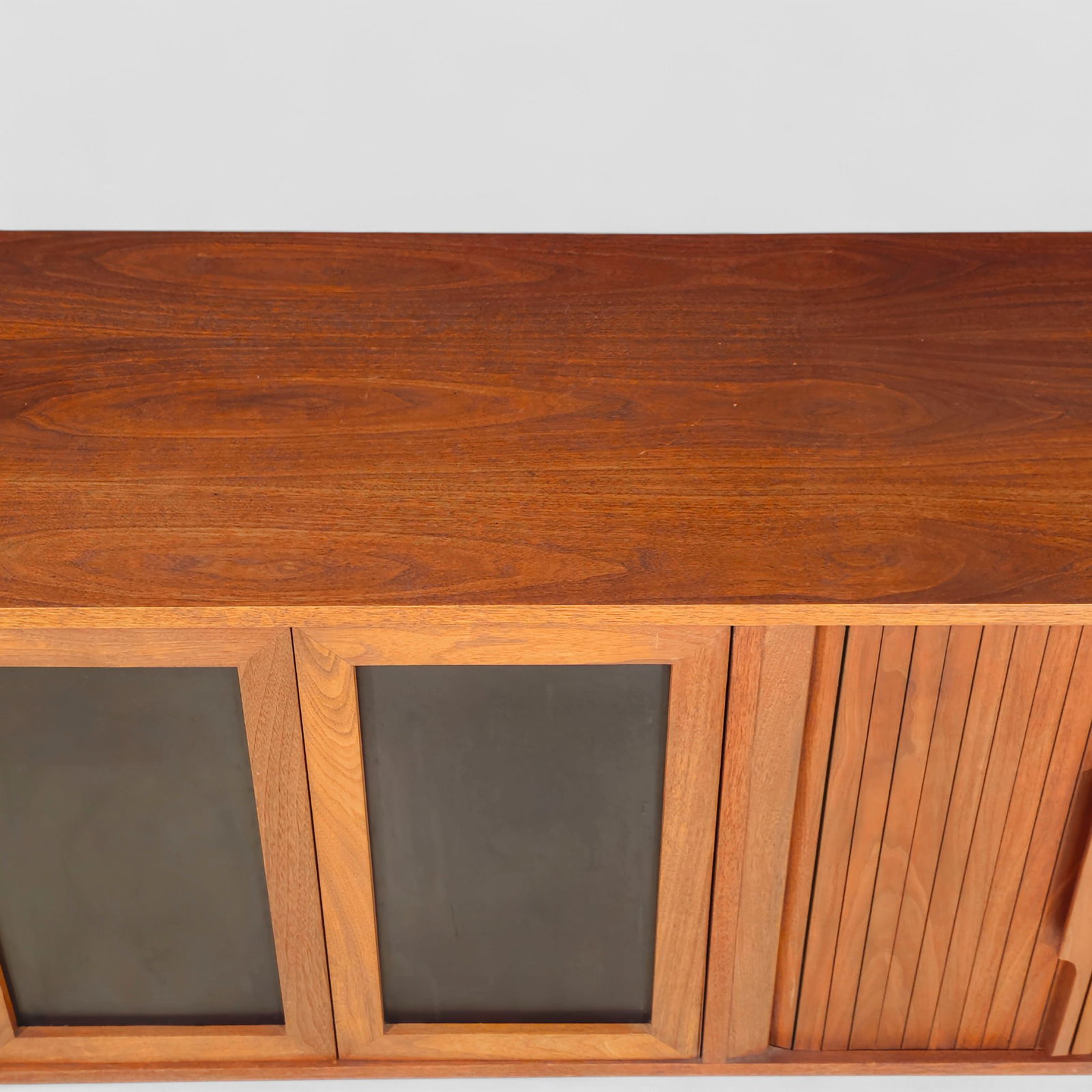 Jens Risom Walnut Credenza - 4