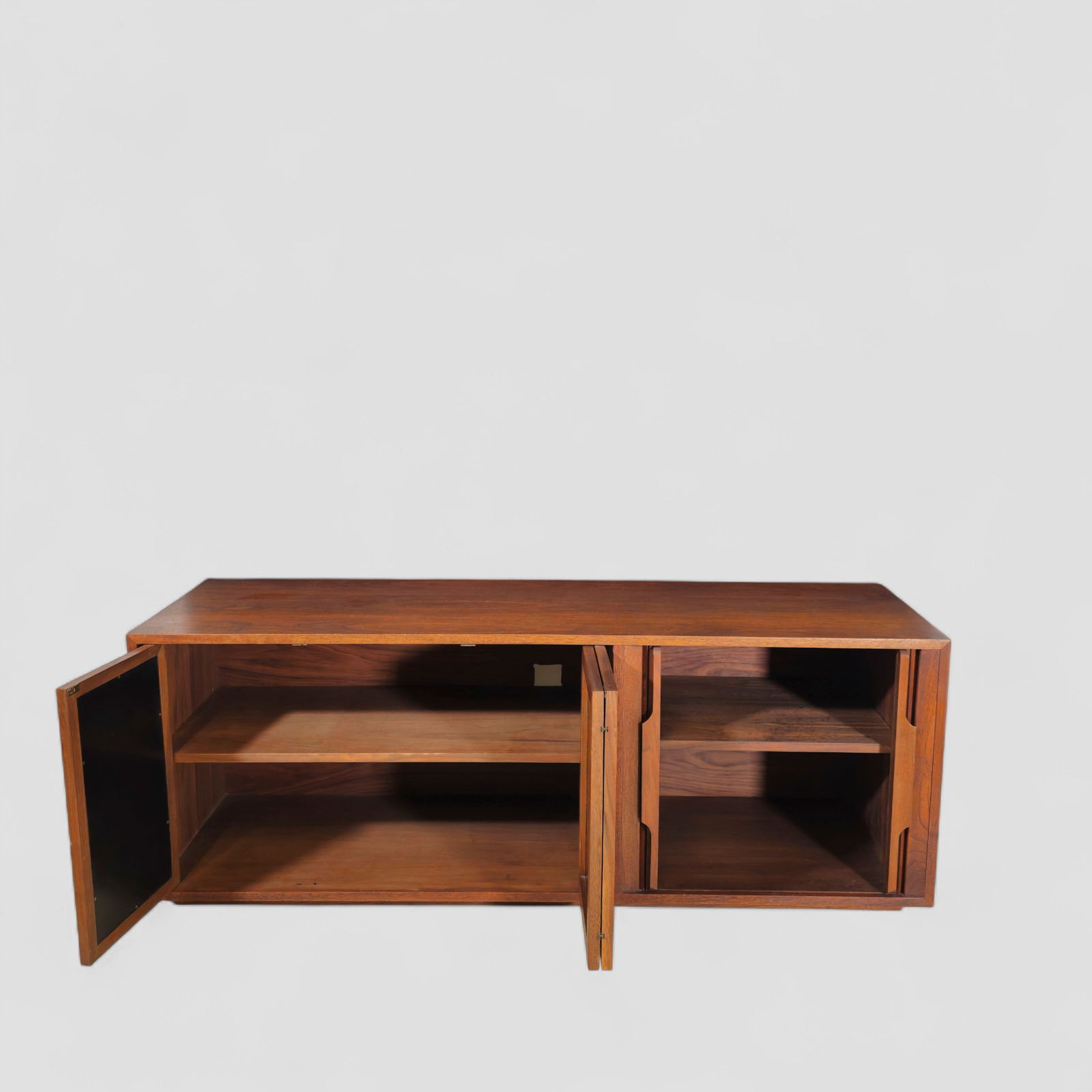 Jens Risom Walnut Credenza - 7