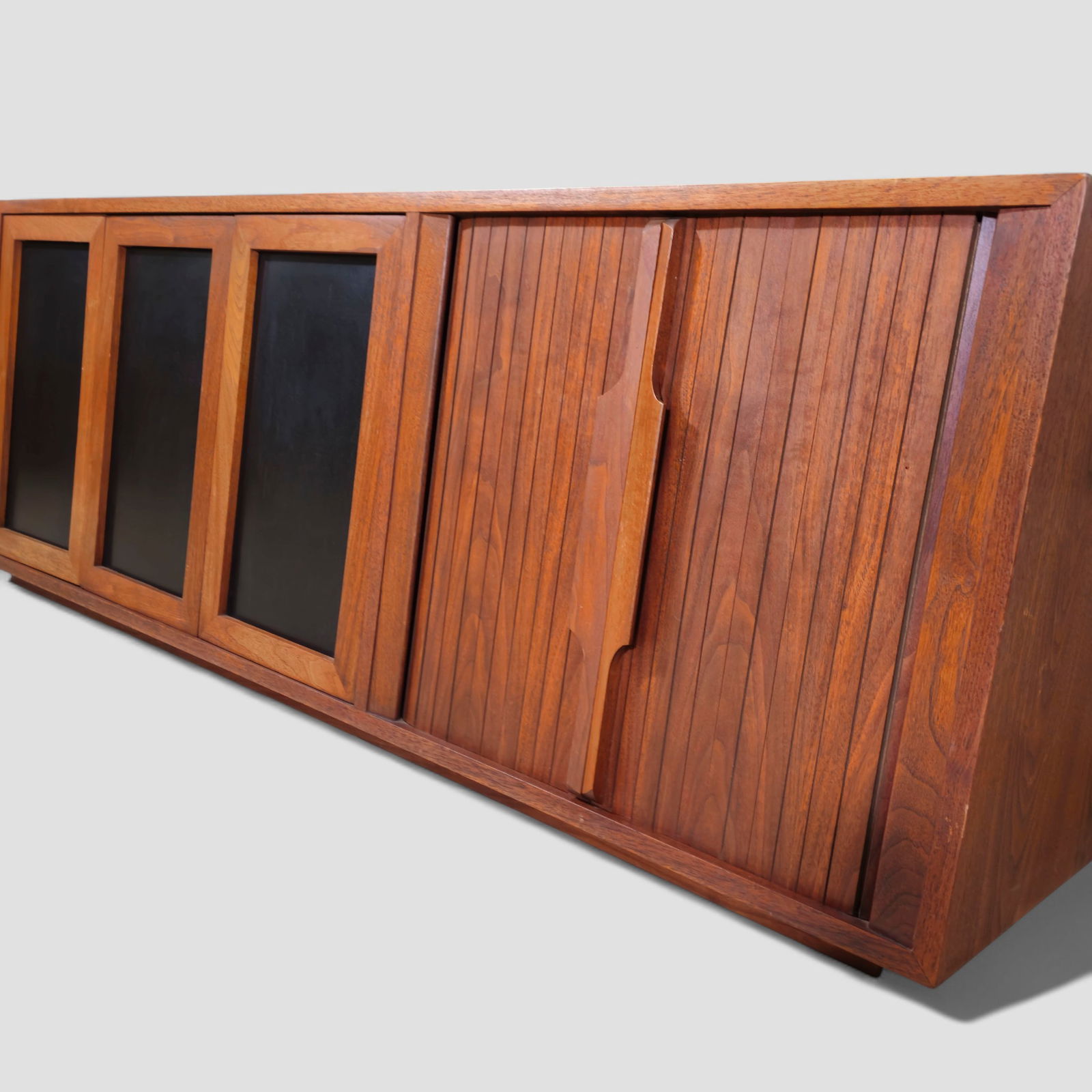 Jens Risom Walnut Credenza - 8