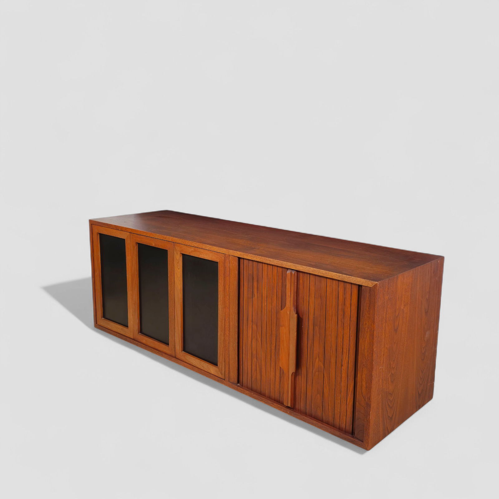 Jens Risom Walnut Credenza - 9