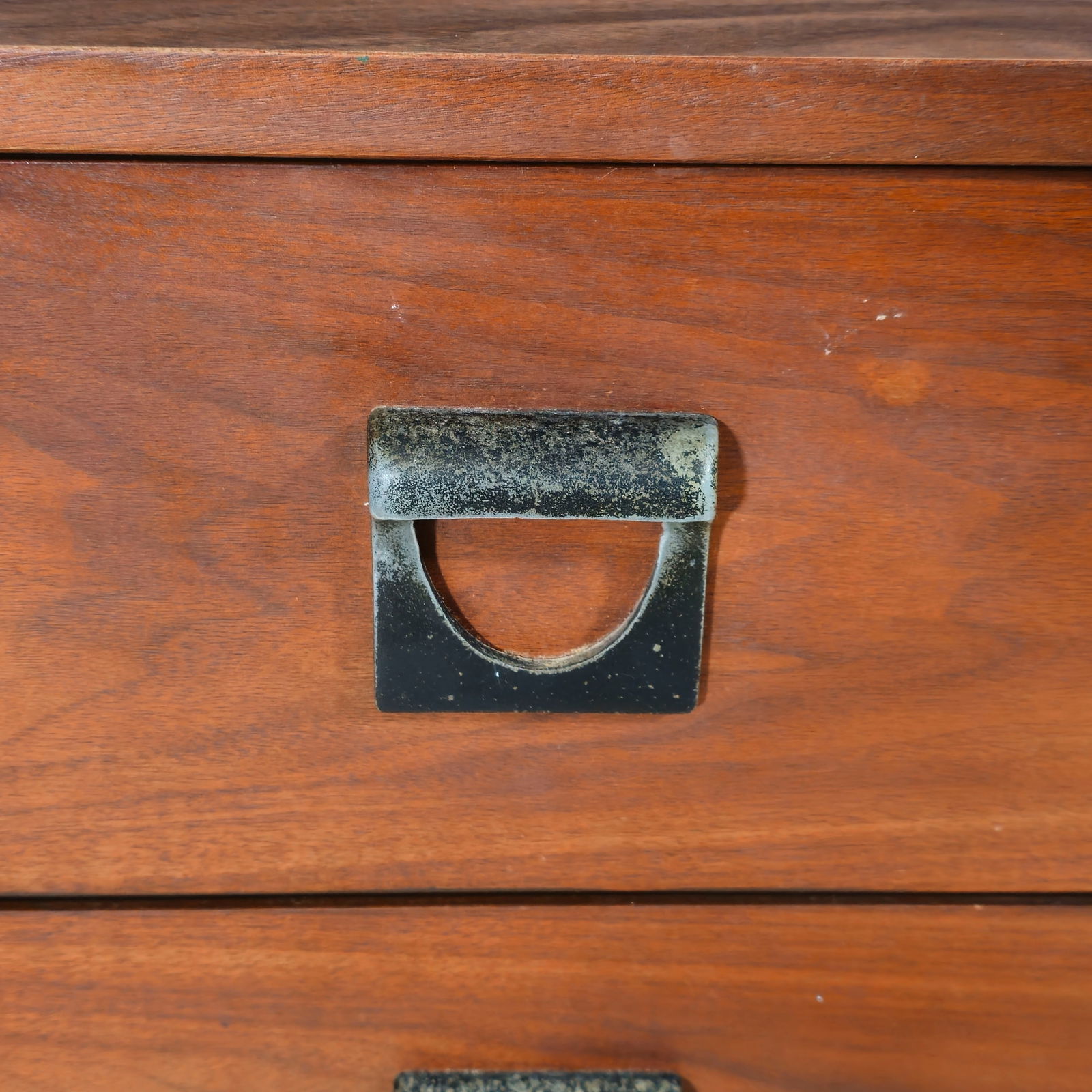 Dixie MCM Walnut Dresser - 7